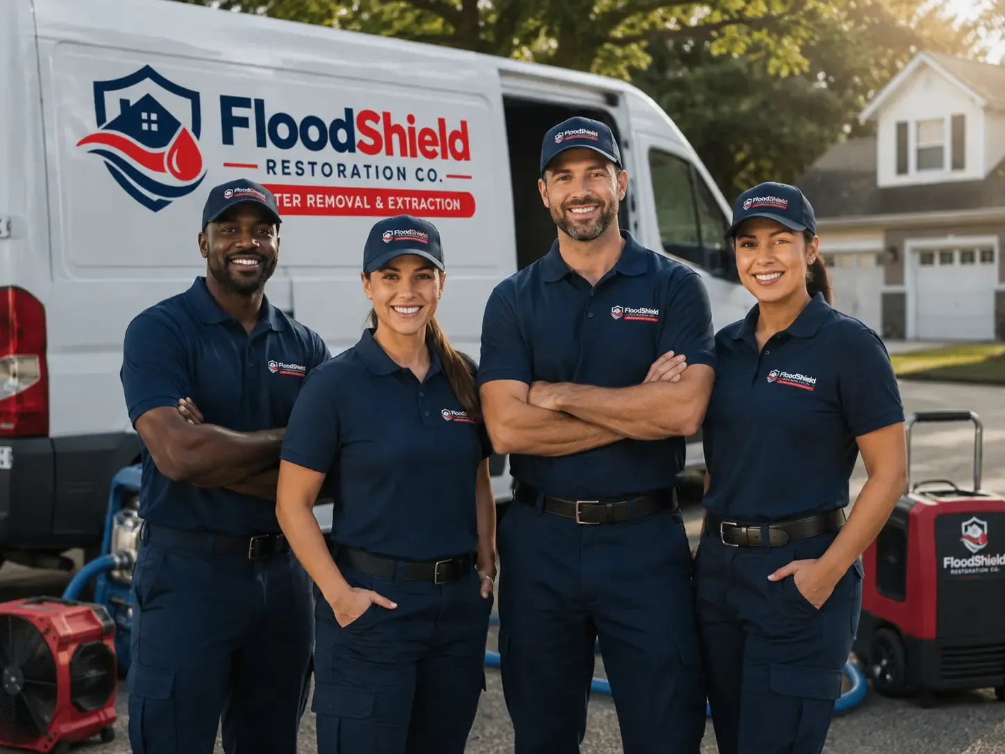 Flood Damage Restoration company in Henderson, IL